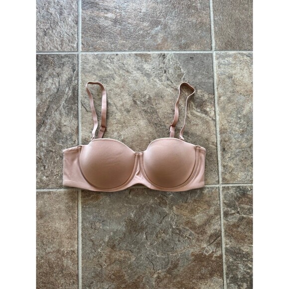 Skims Fits Everybody Strapless Bra Clay Size 34A - Picture 1 of 6